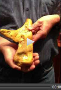 big gold nugget found weighs 177 ounces