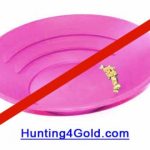 Dont use a pink gold pan