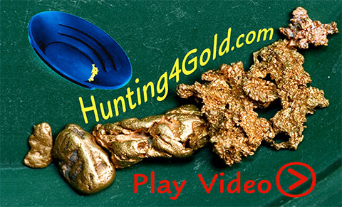 Gold panning videos