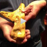 big gold nugget found weighs 177 ounces